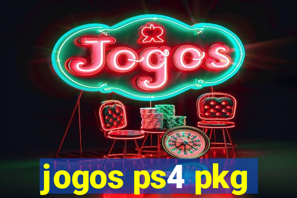 jogos ps4 pkg